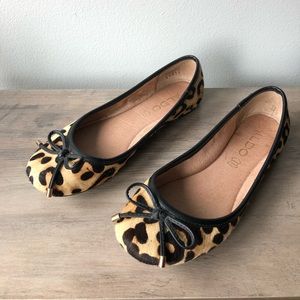 Aldo Leopard Print Flats